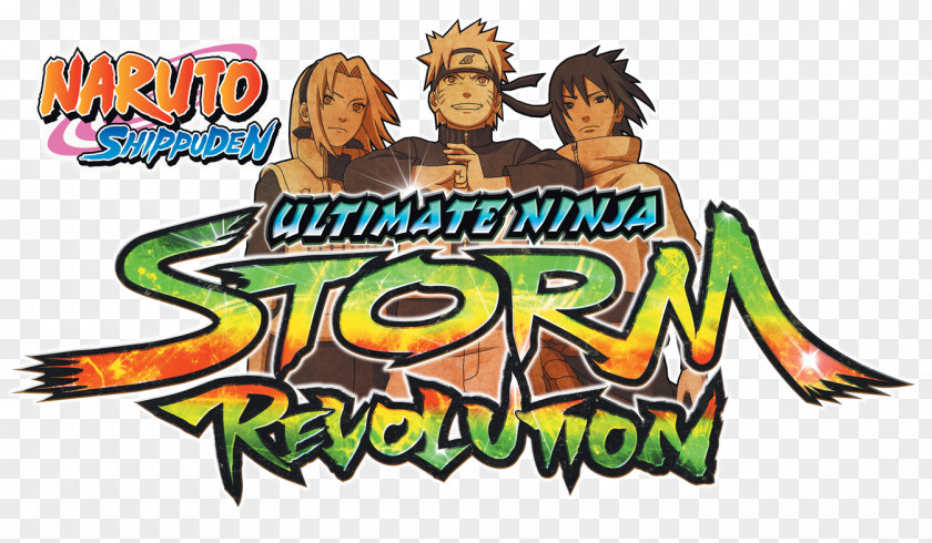 Naruto Naruto: Ultimate Ninja Storm Shippuden: Revolution 4 2 3 PNG