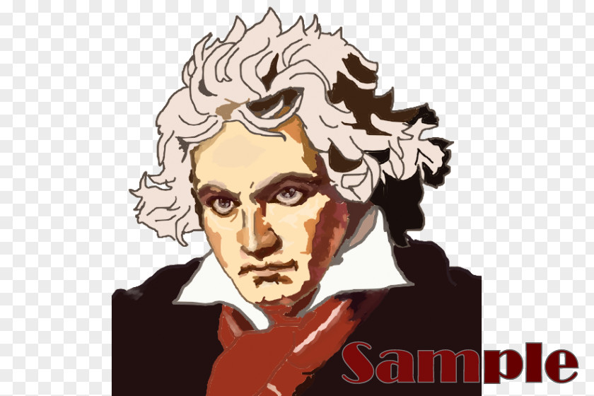 Ofice Ludwig Van Beethoven DL-MARKET Drawing Digital Distribution PNG