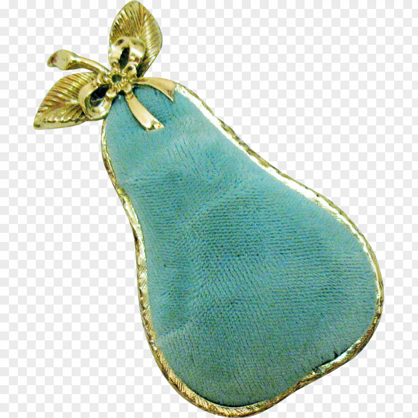 Pear Turquoise PNG