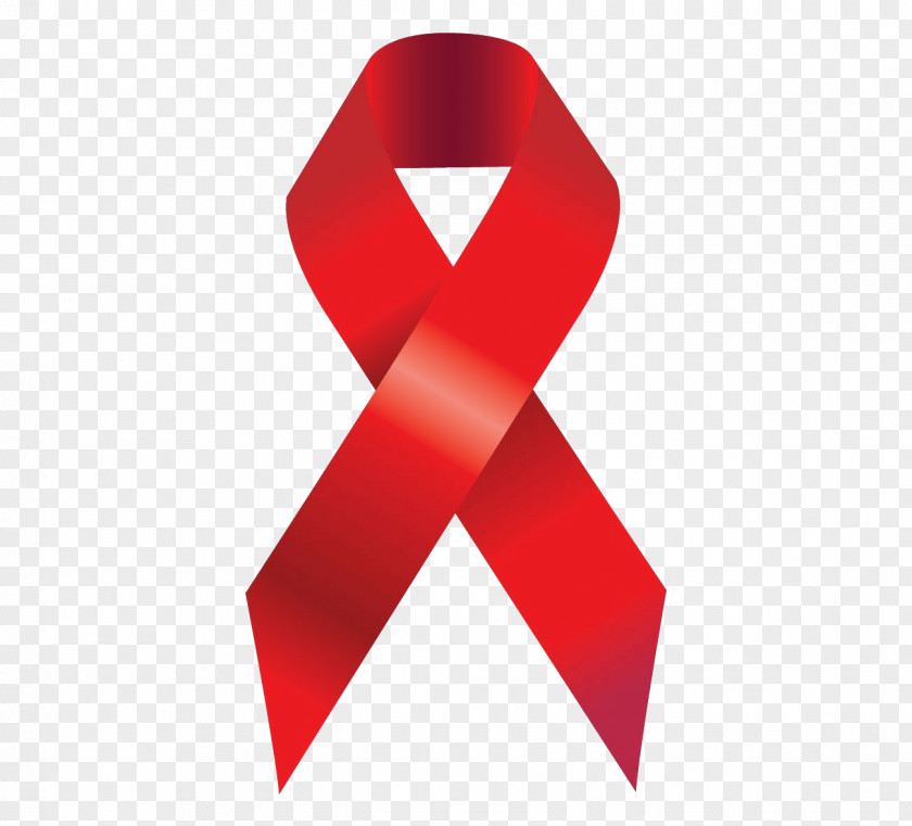 Red Ribbon Epidemiology Of HIV/AIDS World AIDS Day PNG