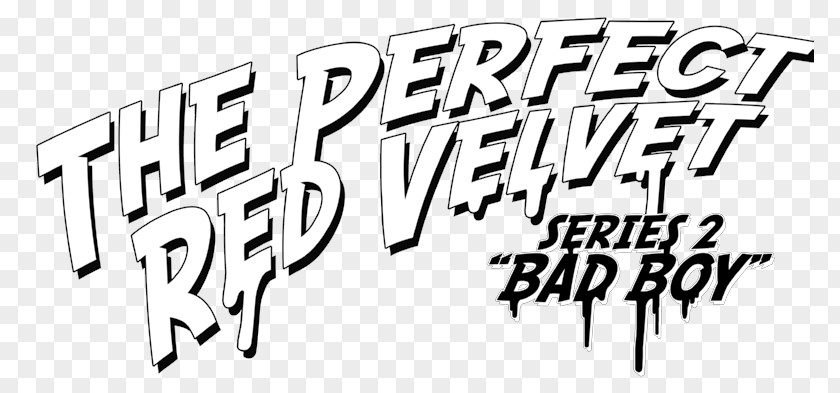 Red Velvet Bad Boy The Perfect Logo Brand PNG