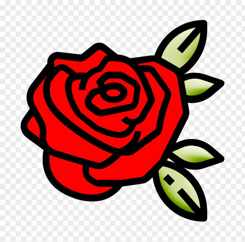 Rose Icon Natural Scent PNG