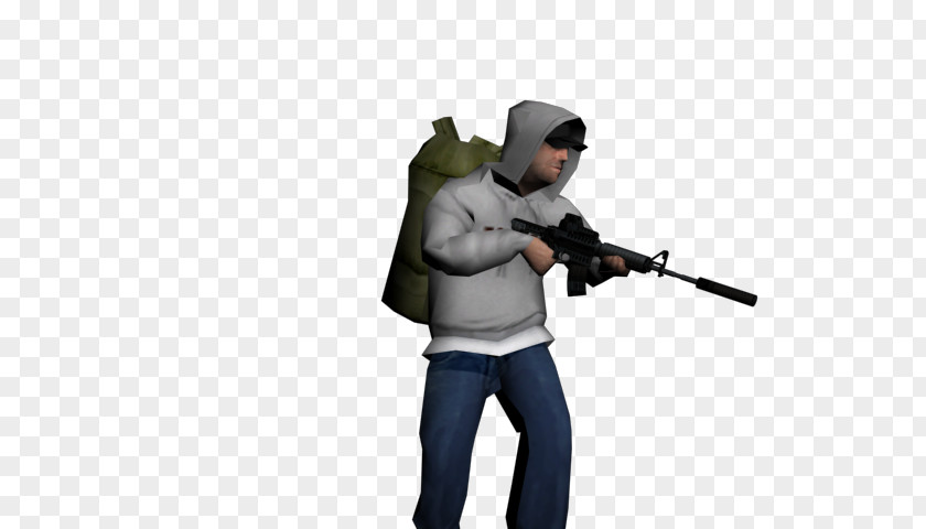 San Andreas Multiplayer Rendering Character Firearm PNG