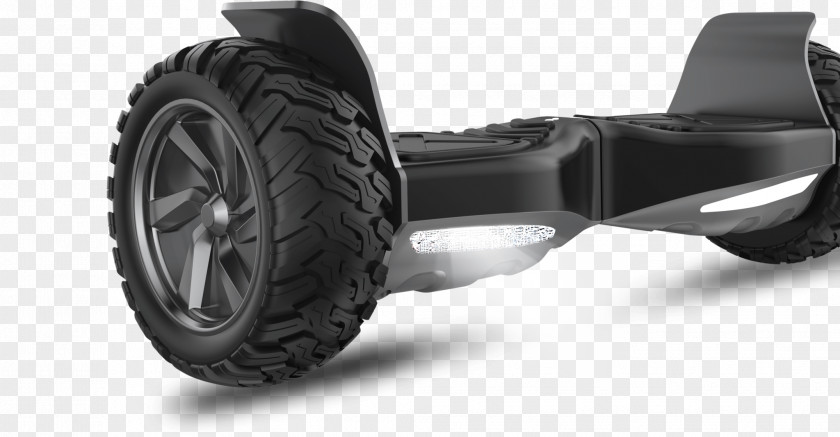 Scooter Tire Self-balancing Car Wheel PNG