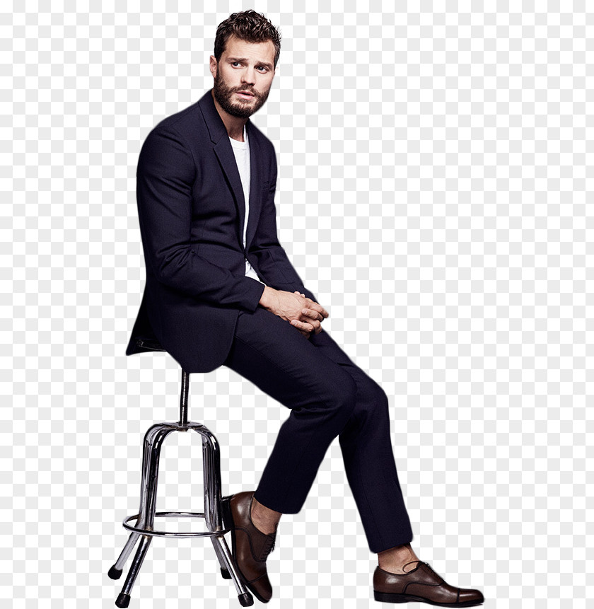 Sitting Man Jamie Dornan Darker: Fifty Shades Darker As Told By Christian Grey Anastasia Steele PNG