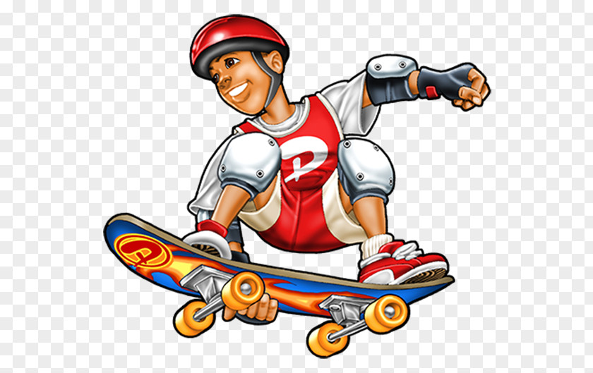 Skateboard Sport Skateboarding Child Kid On Clip Art PNG
