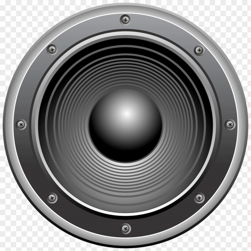 Speaker Transparent Clip Art Image Loudspeaker Microphone PNG