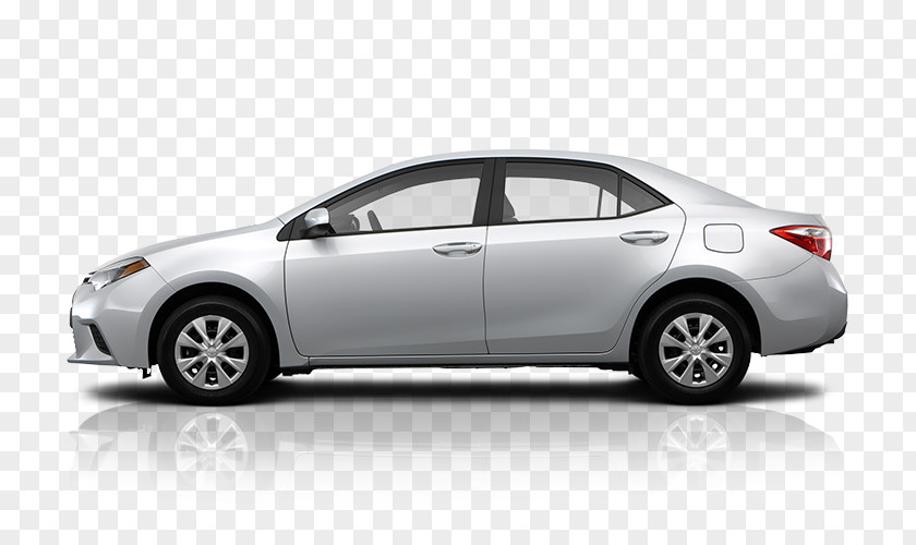 Toyota 2015 Corolla LE Used Car Vehicle PNG