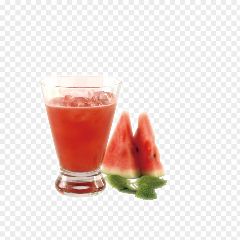 Watermelon Drink Cup Strawberry Juice Sea Breeze Cocktail Garnish Limeade PNG