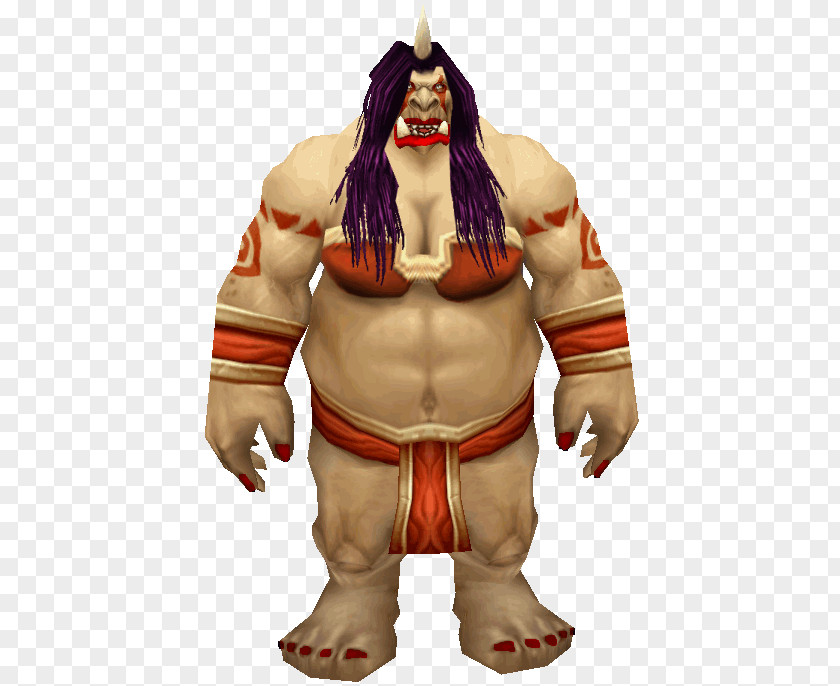 World Of Warcraft Ogre Orc Hearthstone Hero PNG