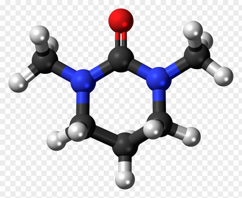 Ball-and-stick Model Xylene P-Toluic Acid Space-filling O-Toluic PNG