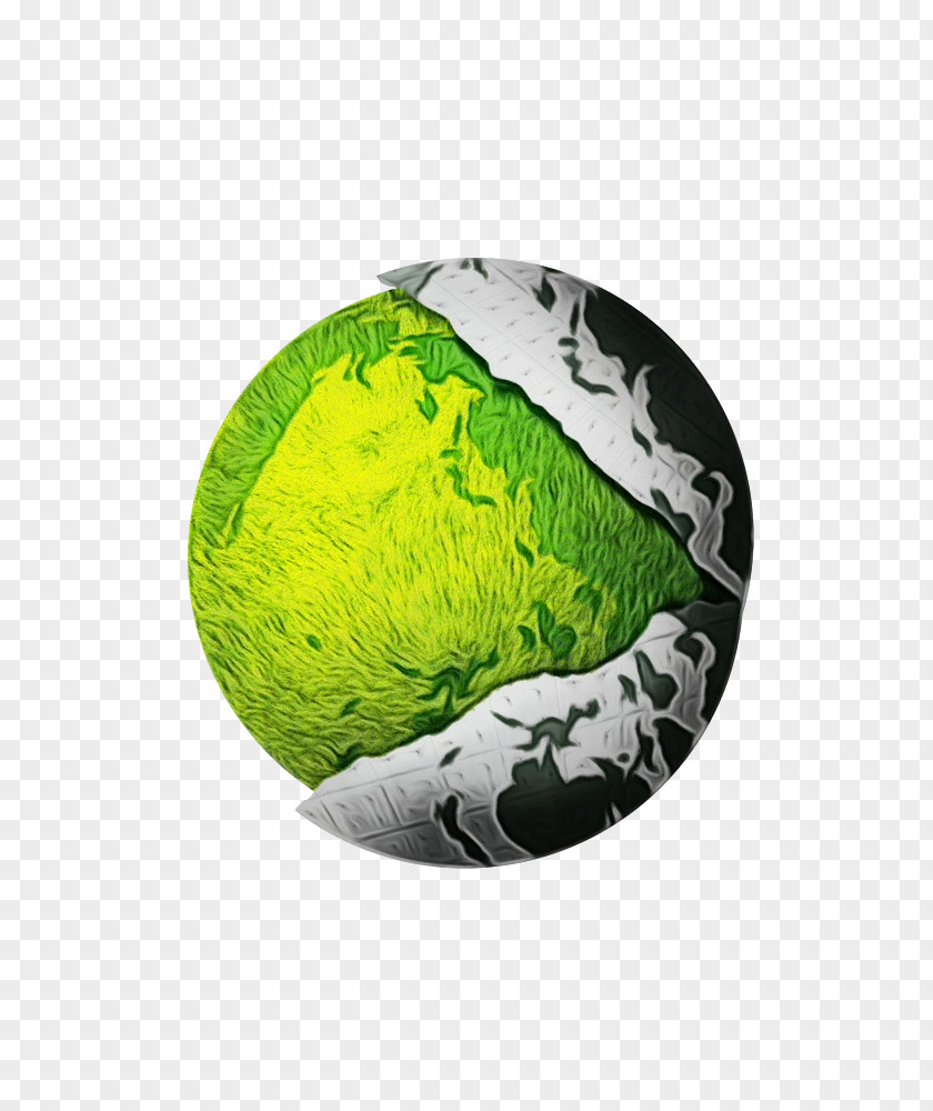 Ball Globe Green World Earth Logo PNG