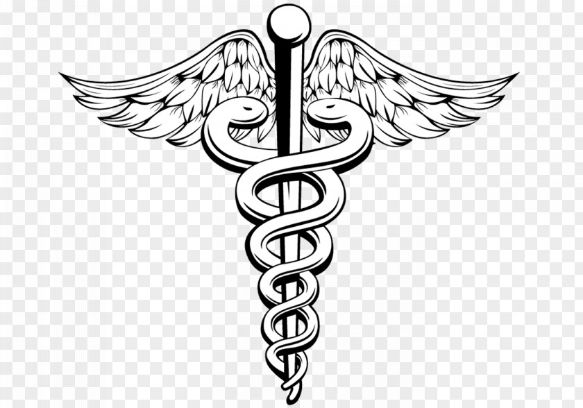 Doctor Staff Of Hermes Caduceus As A Symbol Medicine Rod Asclepius PNG