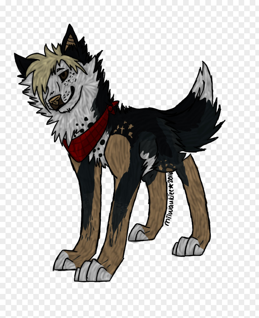 Dog Cat Werewolf Fur PNG