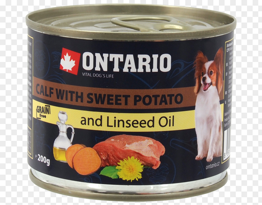 Dog MINI Of Ontario Canning Calf Linseed Oil PNG