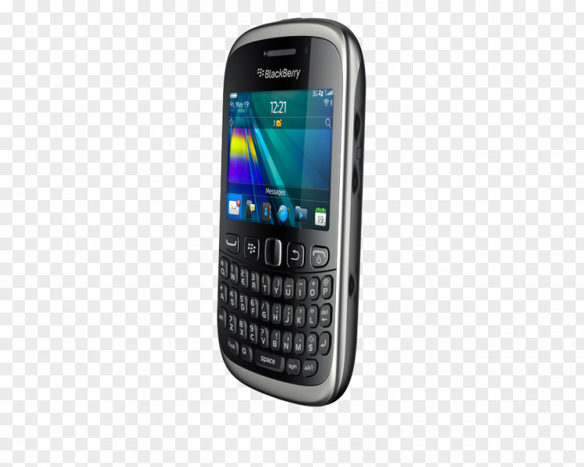 Fashionable BlackBerry OS Email Telephone Messenger PNG