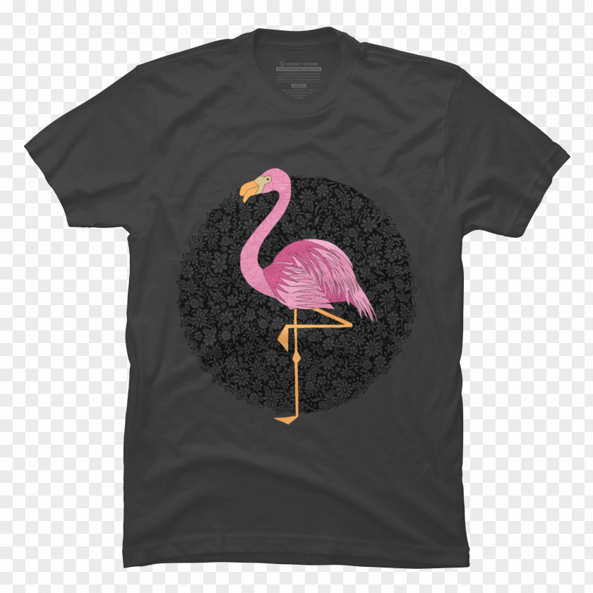 Flamingos T-shirt Vintage T Shirts Clothing Sleeve PNG