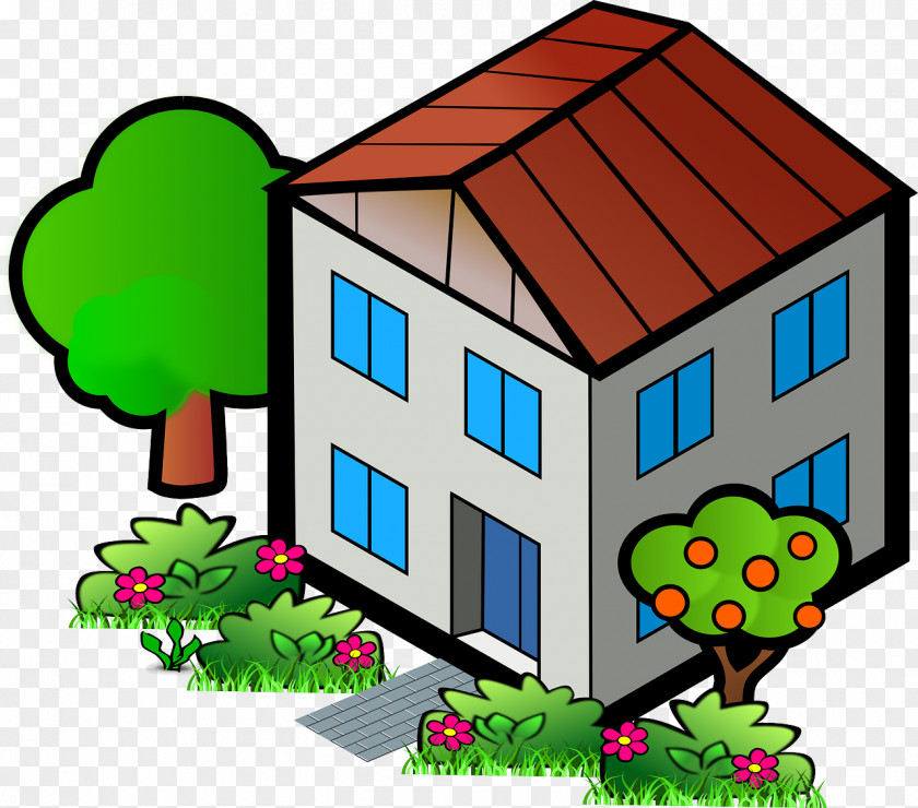 House Internet Clip Art PNG