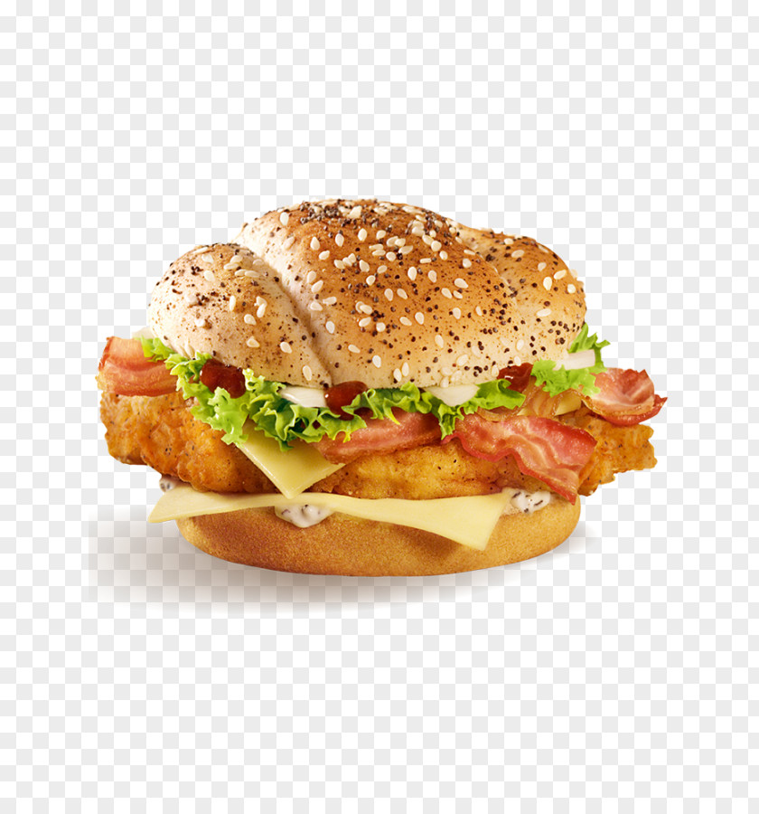 Kfc Hamburger KFC Bourges Bacon Big N' Tasty PNG