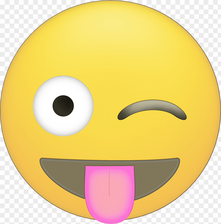 Laugh Happy Party Emoji Face PNG