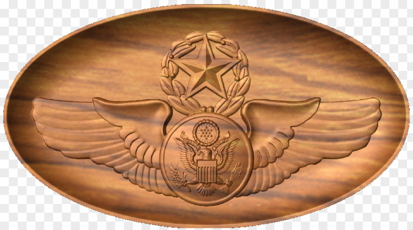 Medal 01504 Bronze Copper Carving PNG