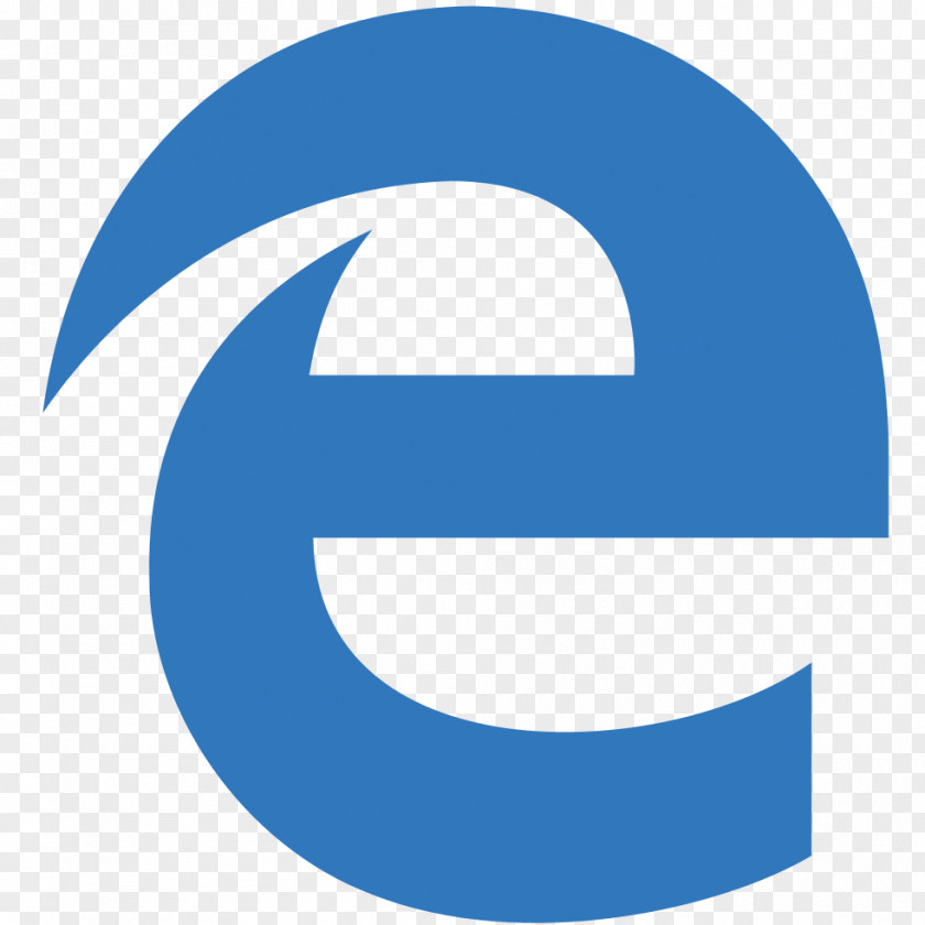 Microsoft Edge Web Browser PNG