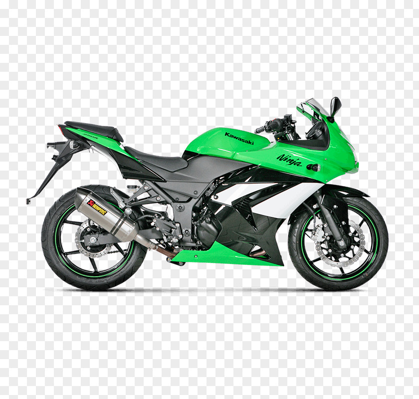 Motorcycle Exhaust System Kawasaki Tomcat ZX-10 Ninja 250R Akrapovič 300 PNG