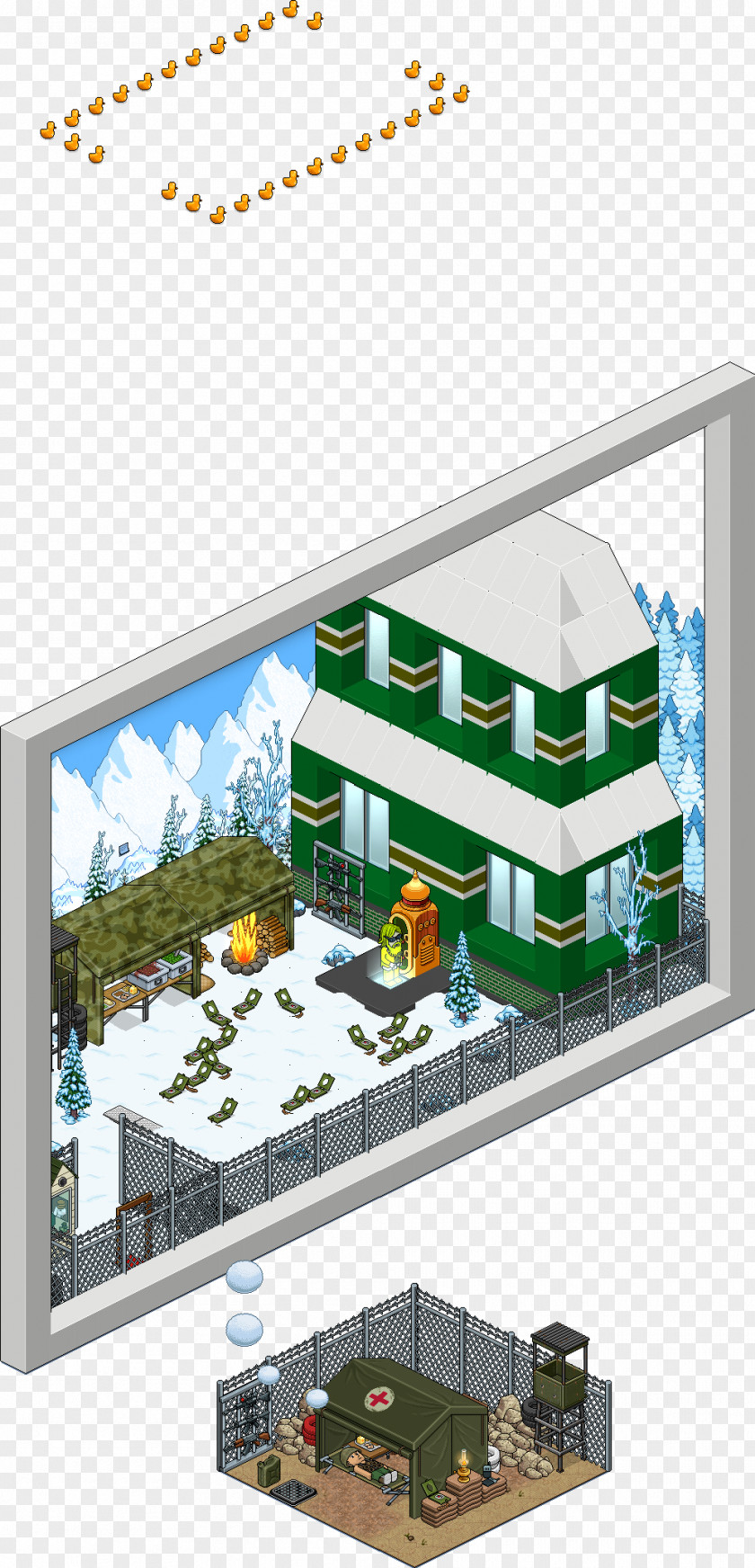 Rothley Imperial Fc Habbo Game Labyrinth Room Hotel PNG