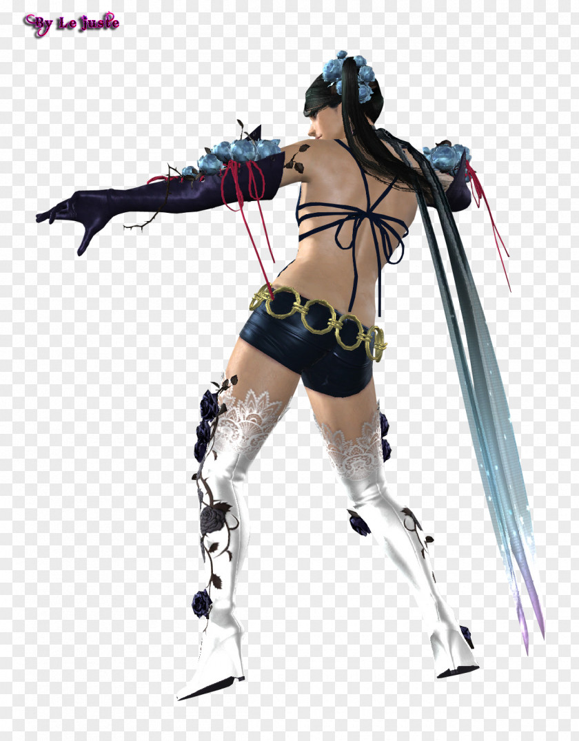 Tekken 6 Zafina Figurine Character Fiction PNG