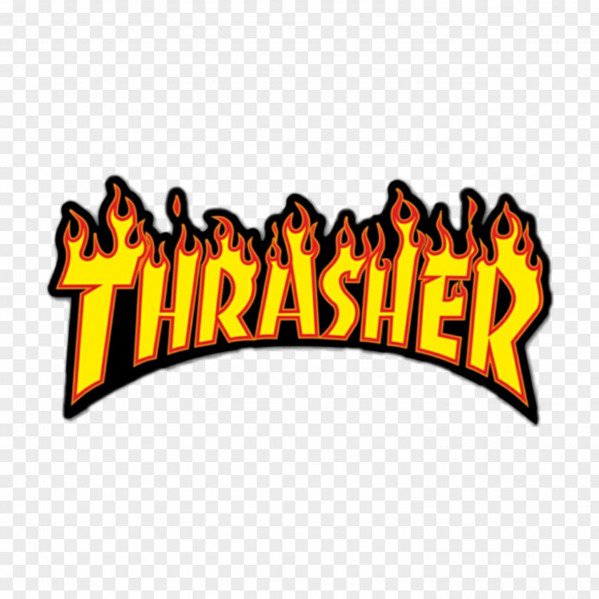 Thresher Shark Plush Thrasher Logo Sticker Brand Sign PNG