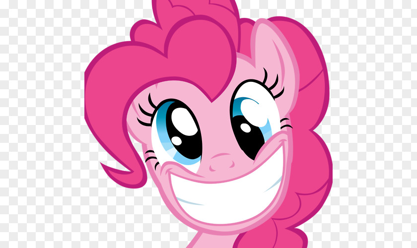 Unicorn Head Pinkie Pie Smile Rarity Pony Rainbow Dash PNG