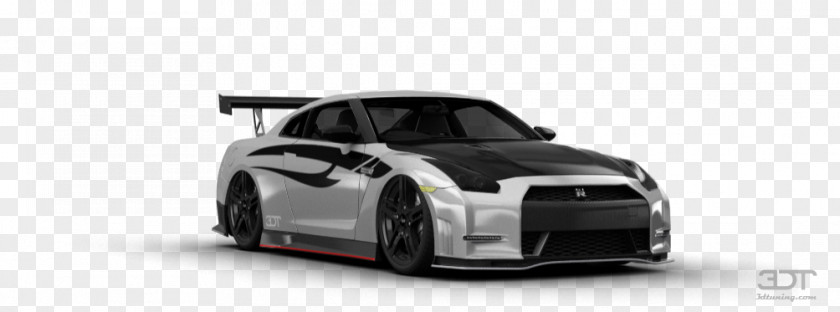 2010 Nissan GT-R Car Automotive Lighting Motor Vehicle Design PNG