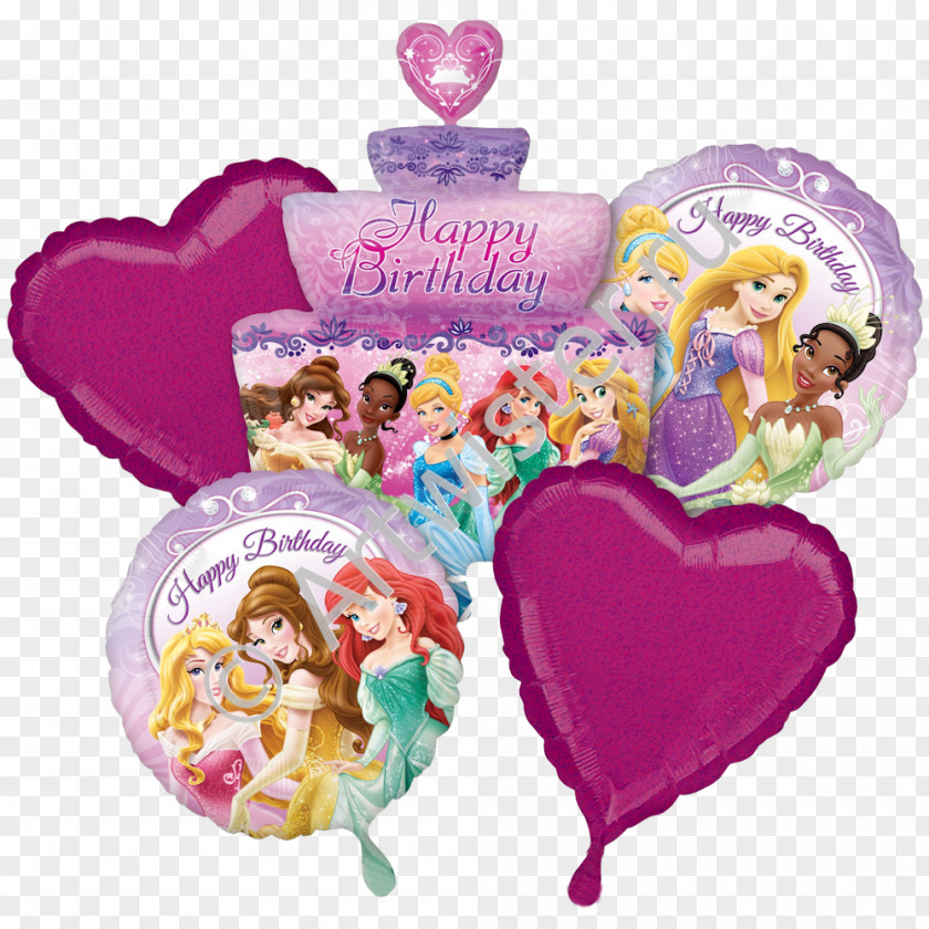Balloon Mylar Princess Aurora Belle BoPET PNG