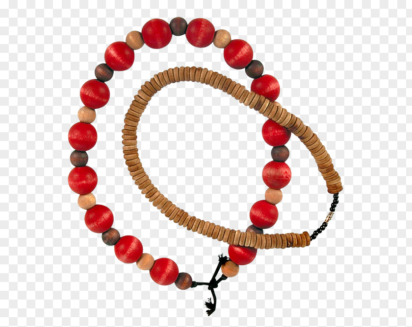 Beads Buddhist Prayer Bracelet Necklace PNG