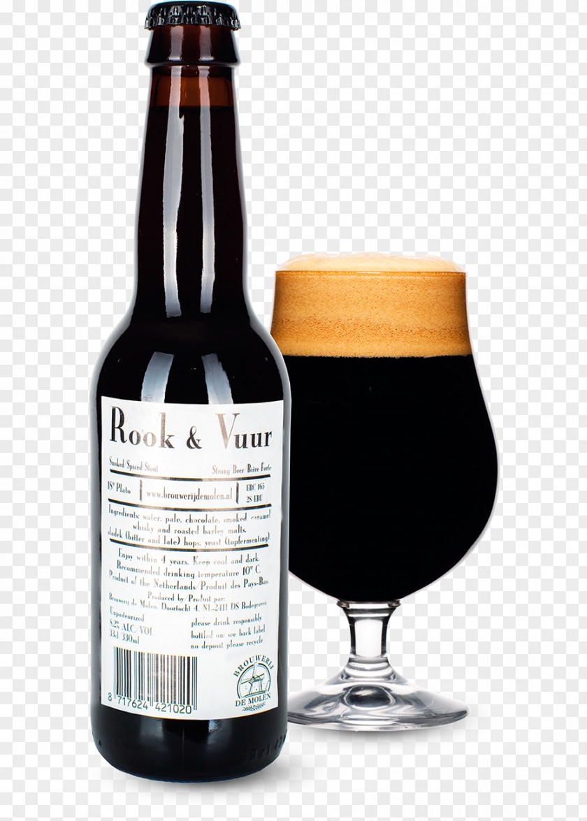 Beer Stout Ale Brouwerij De Molen Mikkeller PNG