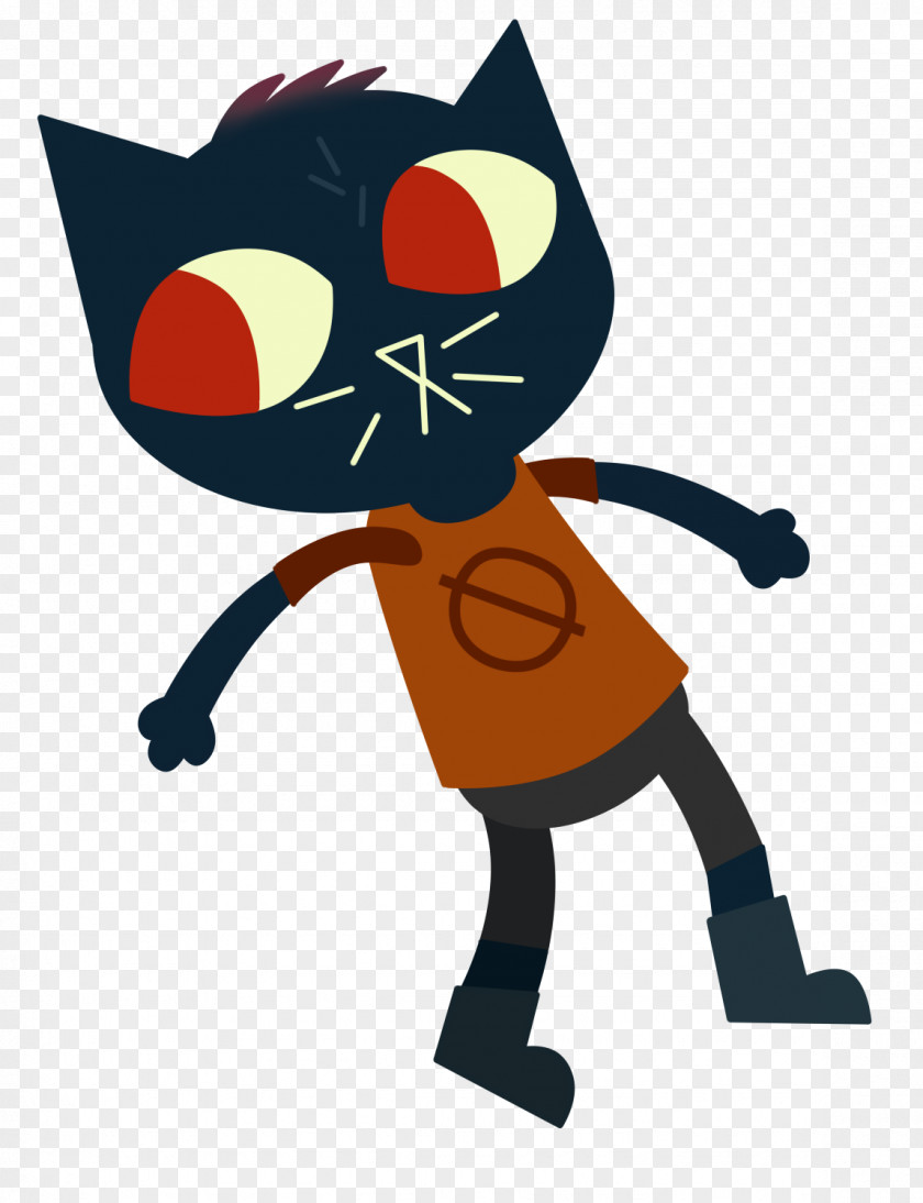Cat Headgear Character Clip Art PNG