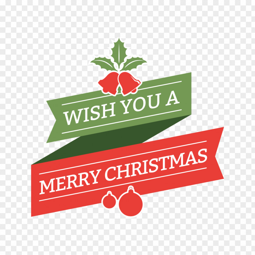 Christmas 7 Label Paper Gift PNG