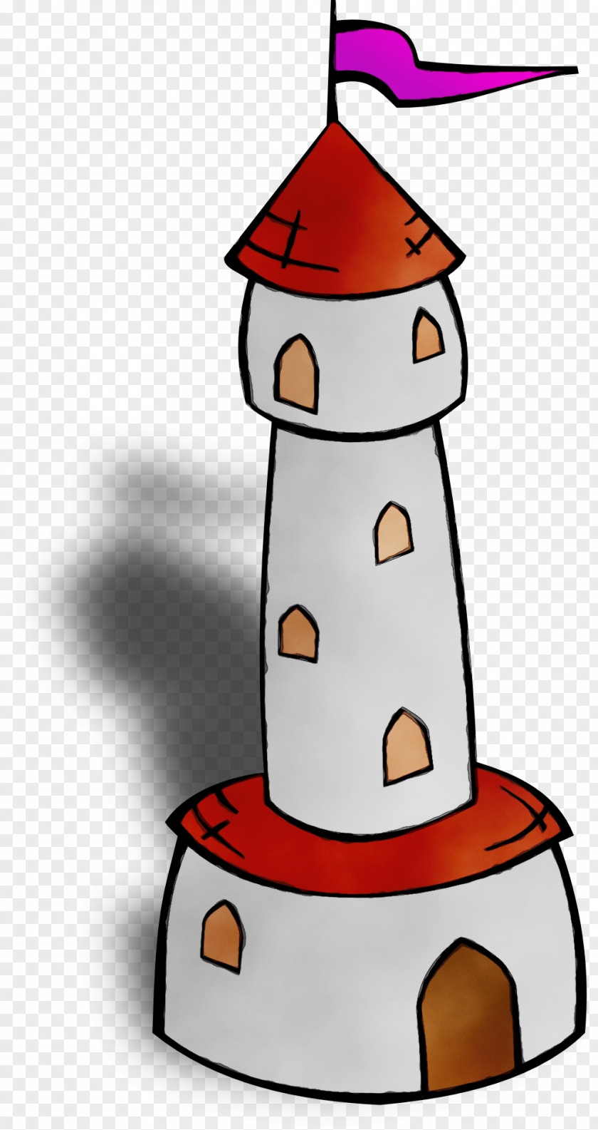 Cone Castle Kuwait Towers Fortified Tower Drawing PNG