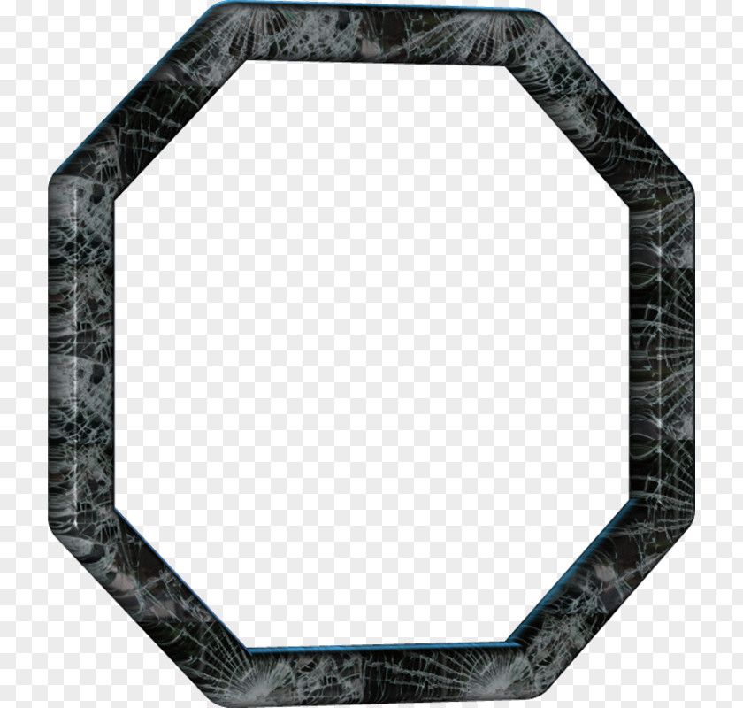 Cristal Rectangle Picture Frames PNG