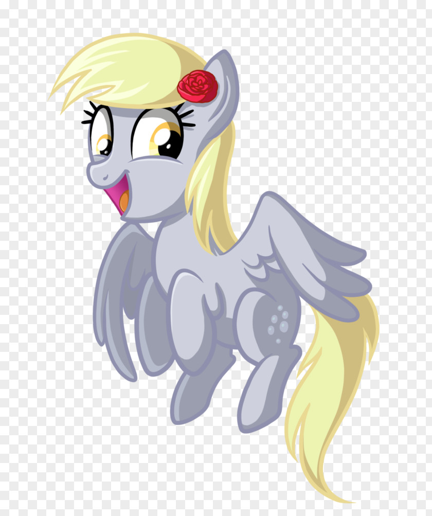 Derpy Hooves Horse Chicken Clip Art Illustration PNG