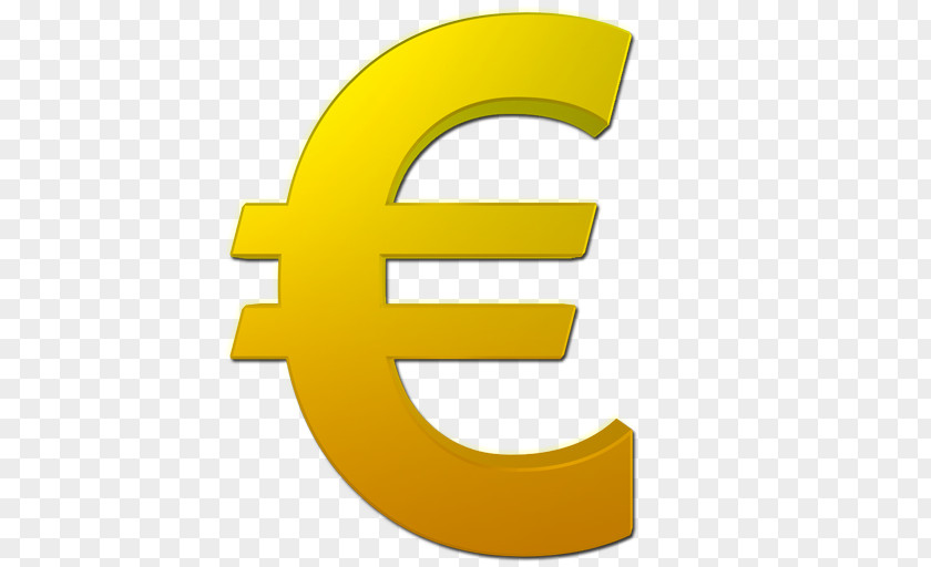 Euro Sign EUR/USD Currency Pair Credit PNG