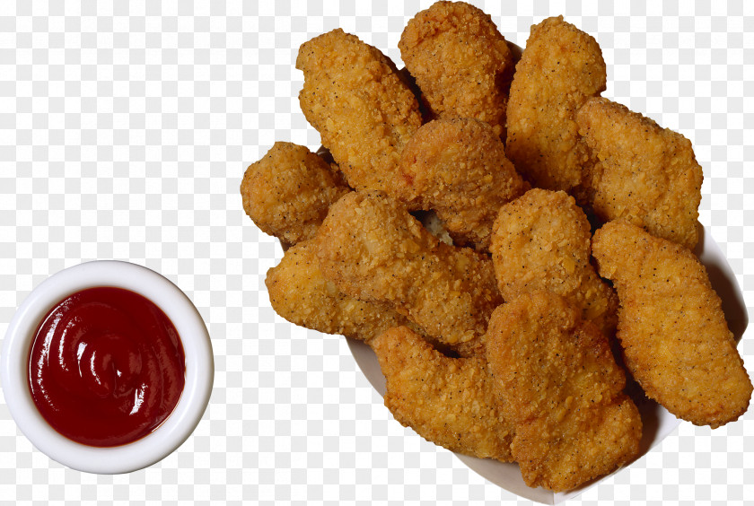 Fried Chicken Nugget Fast Food Fingers McDonald's McNuggets PNG