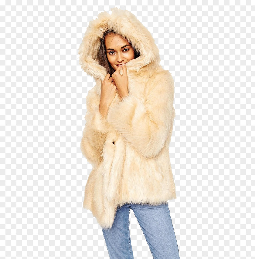 Fur Coat Clothing Robe Fake PNG