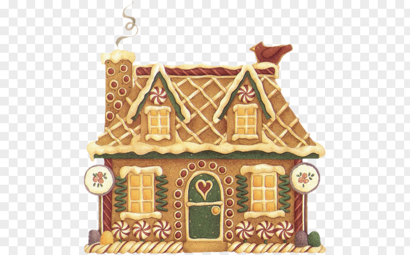 Gingerbread House Clip Art Santa Claus Christmas PNG