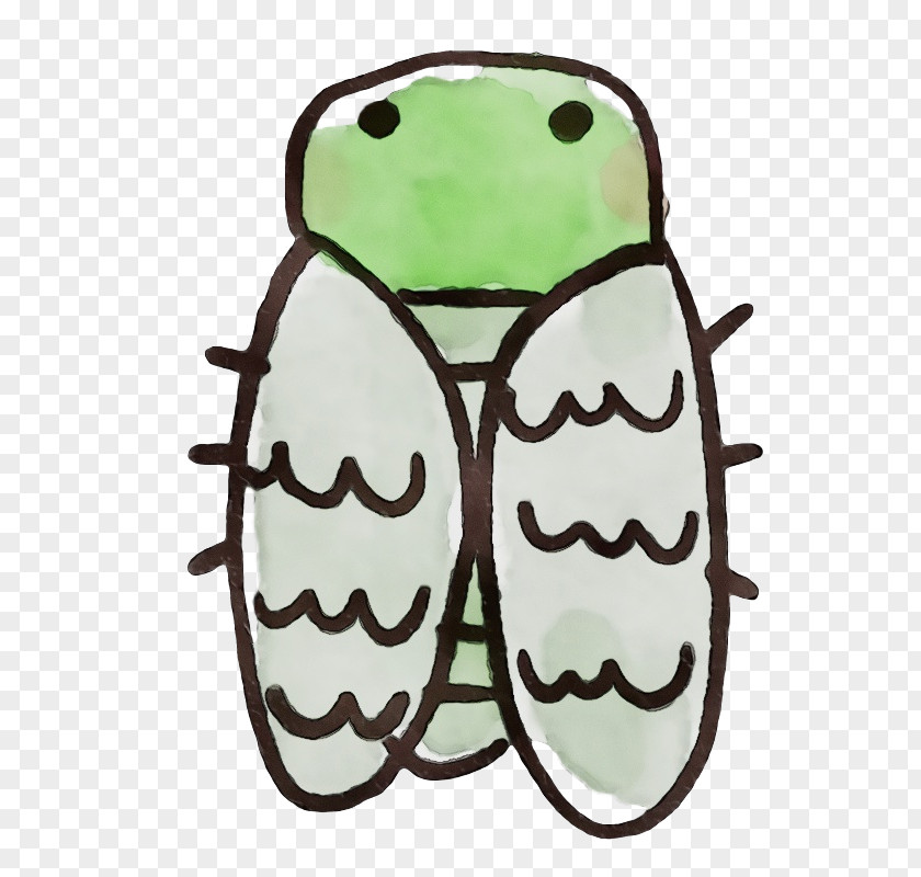 Green Cartoon Insect Sea Turtle PNG