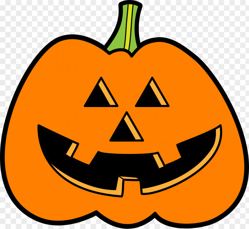 Happy Halloween! Jack-o'-lantern Pumpkin Pie Halloween Clip Art PNG