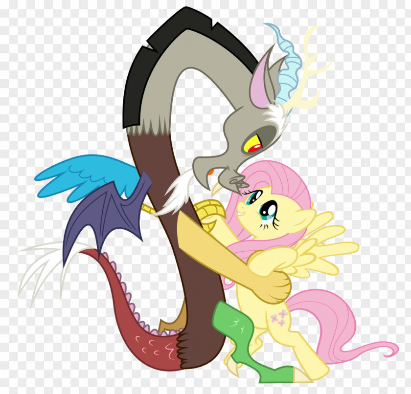 My Little Pony Discord Fluttershy Horse PNG