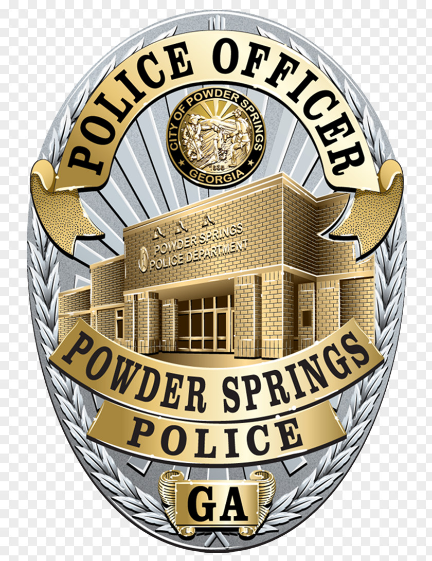 Police Powder Springs Department Acworth Officer Atlanta Metropolitan Area PNG