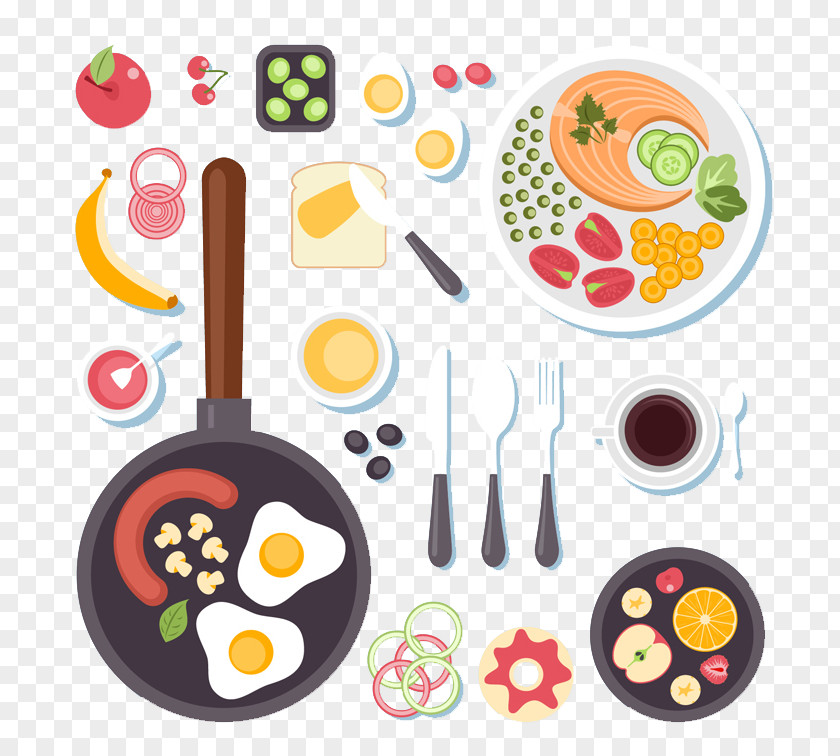 Rich Breakfast Hot Dog Singaporean Cuisine Food Sausage PNG