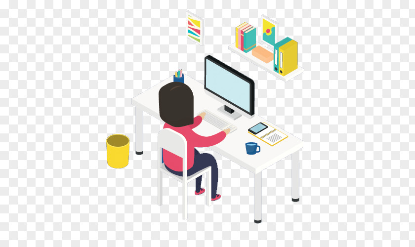 Table Desk Office PNG
